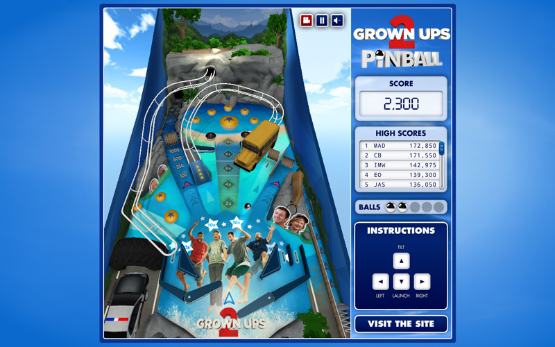 Growups2Pinball