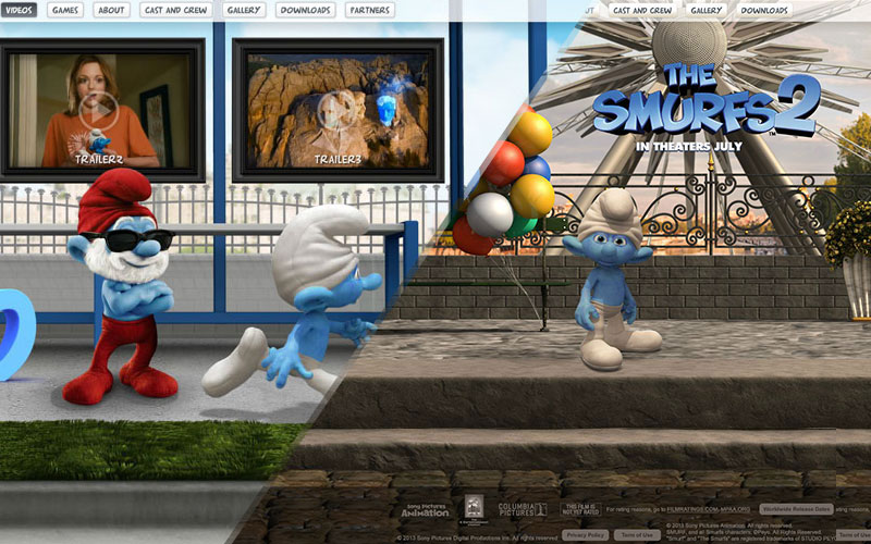 The Smurfs