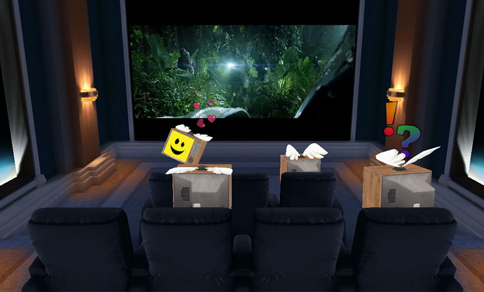 Multi-User Theater - Shared Virtual Reality